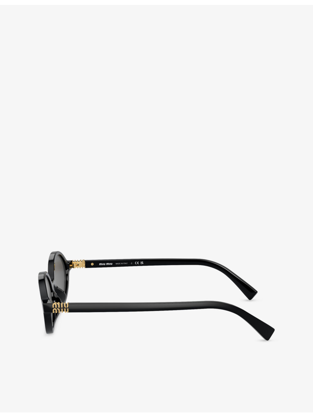 MU 04ZS oval-frame acetate sunglasses - 3