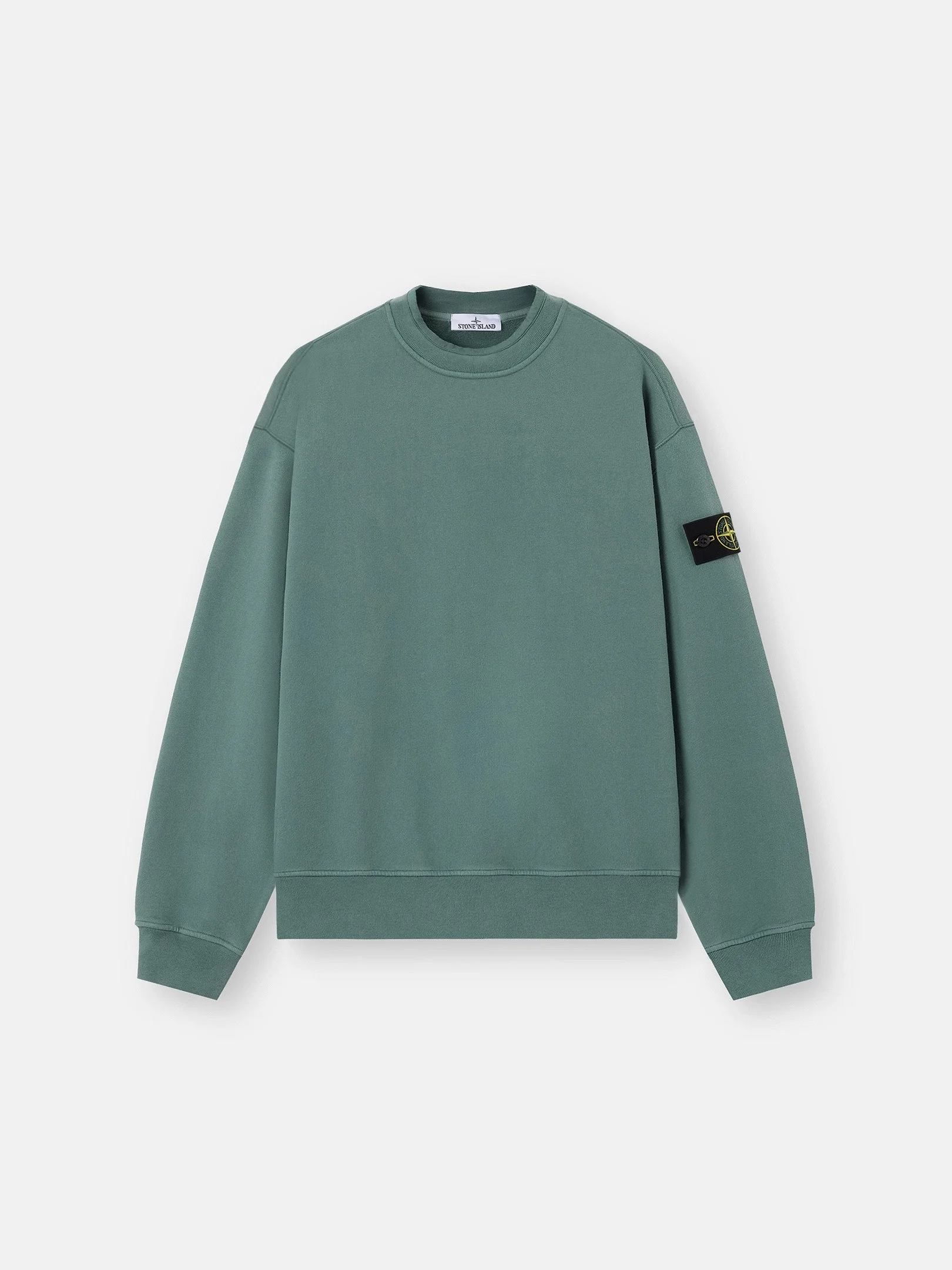 6100022 BRUSHED ORGANIC COTTON FLEECE - 1