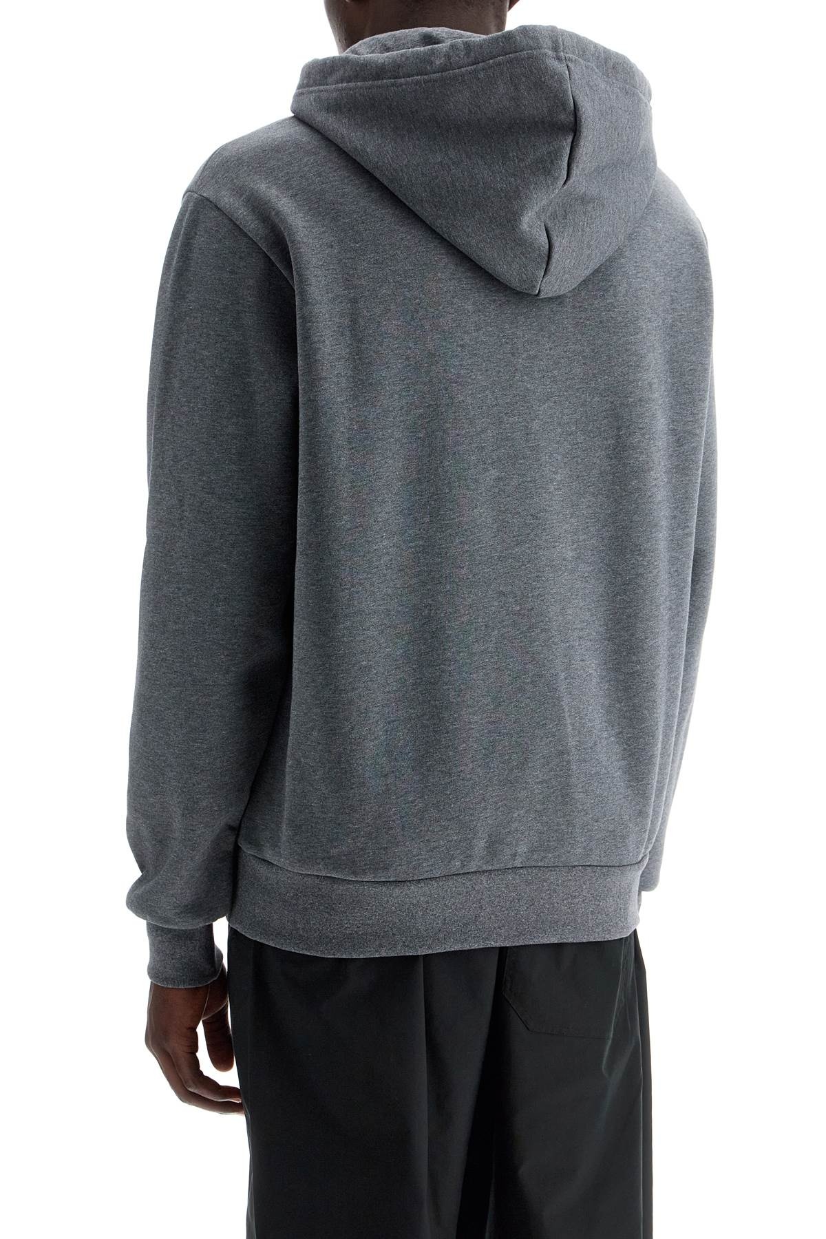 HOODED SWEATSHIRT WITH FLOCKED - 4