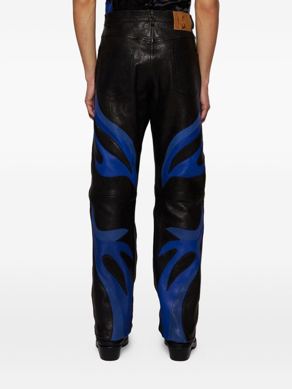 leather trousers - 5