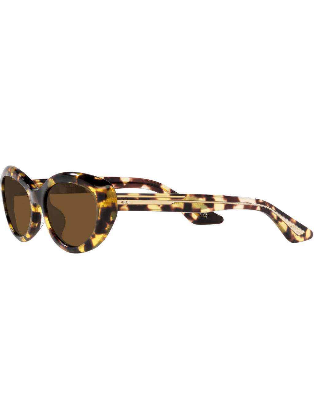 OV5513SU 1969C round-frame tortoiseshell-print acetate sunglasses - 3