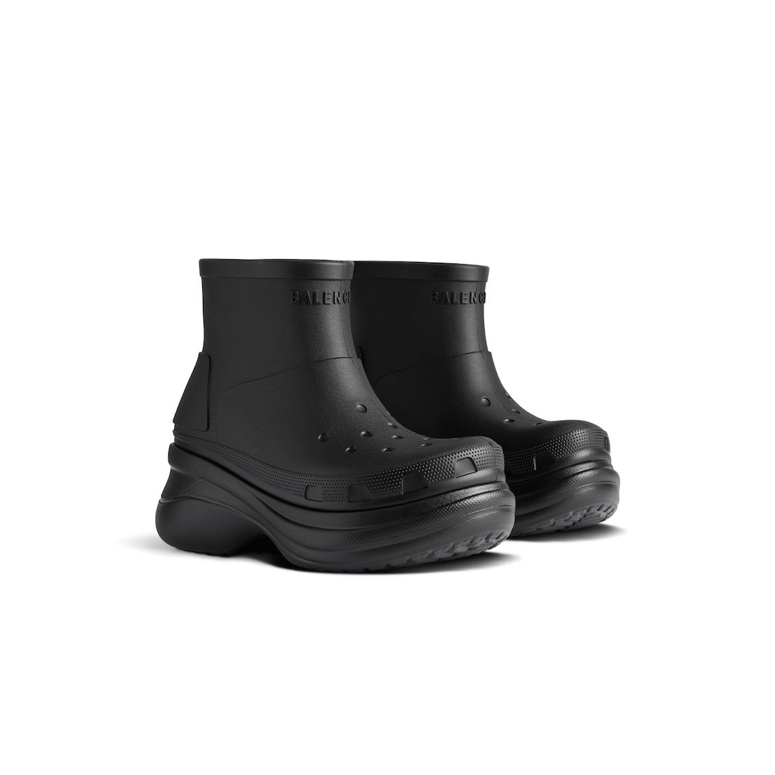 Women's Crocs™ Bootie in Black - 2