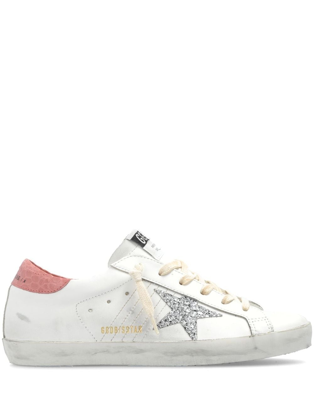 Golden Goose Super Star Leather Sneakers - 1