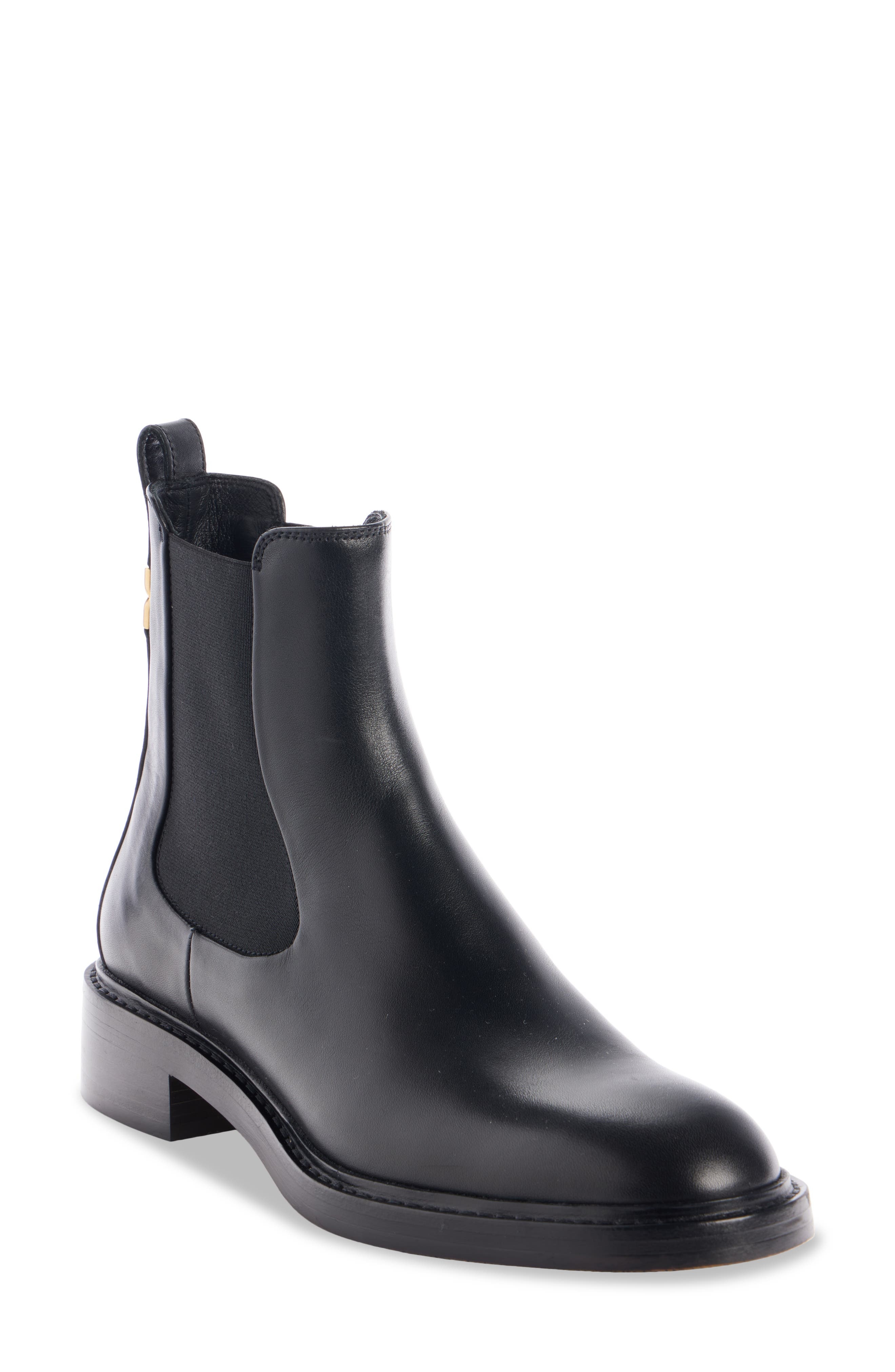 Chloé Marcie Chelsea Boot in Black at Nordstrom - 1