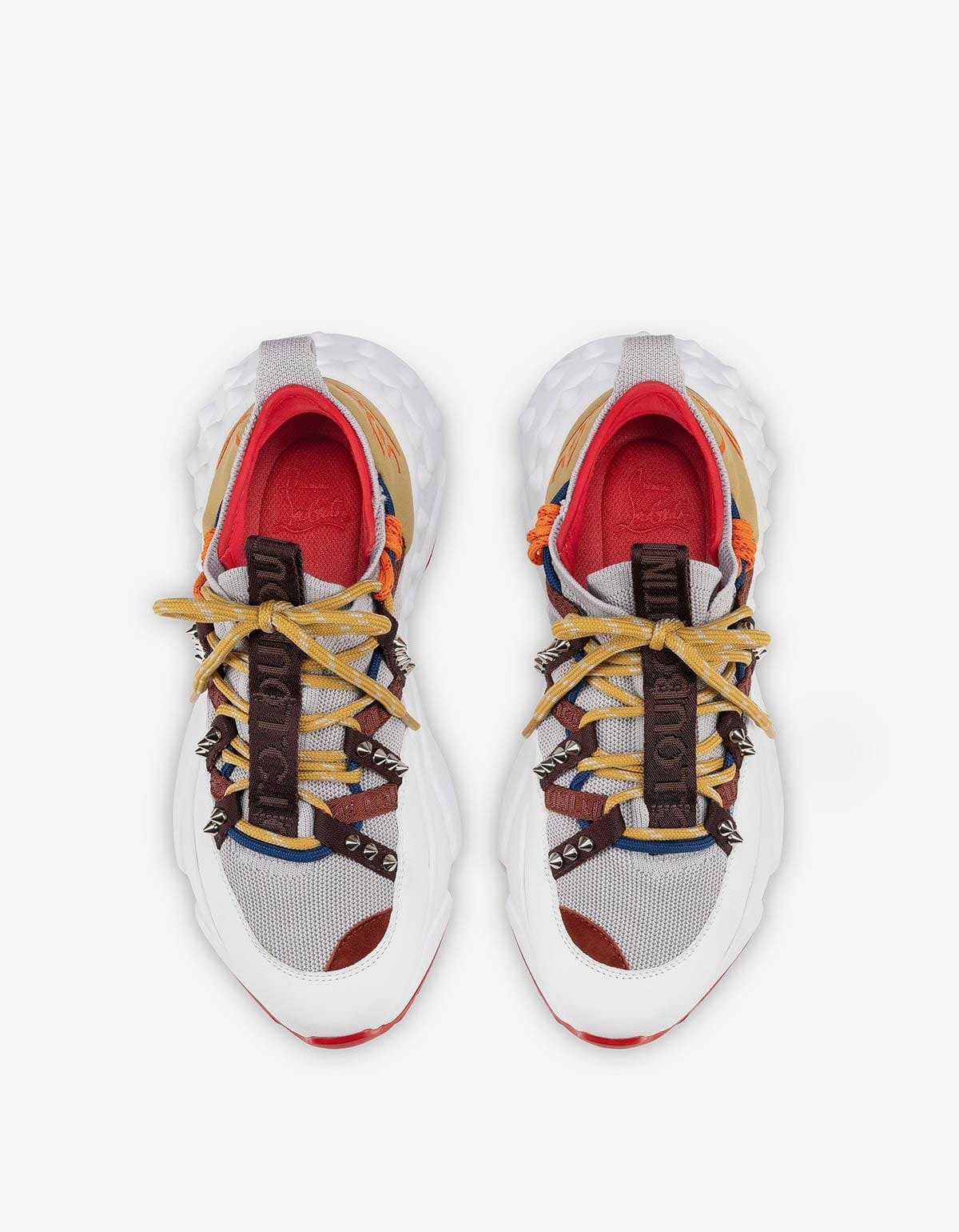 Christian Louboutin Trailnrun Grey Running Trainers - 6