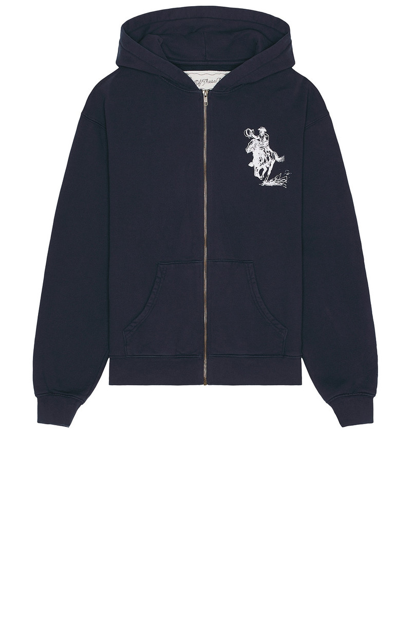 Barbed Zip Up Hoodie 1
