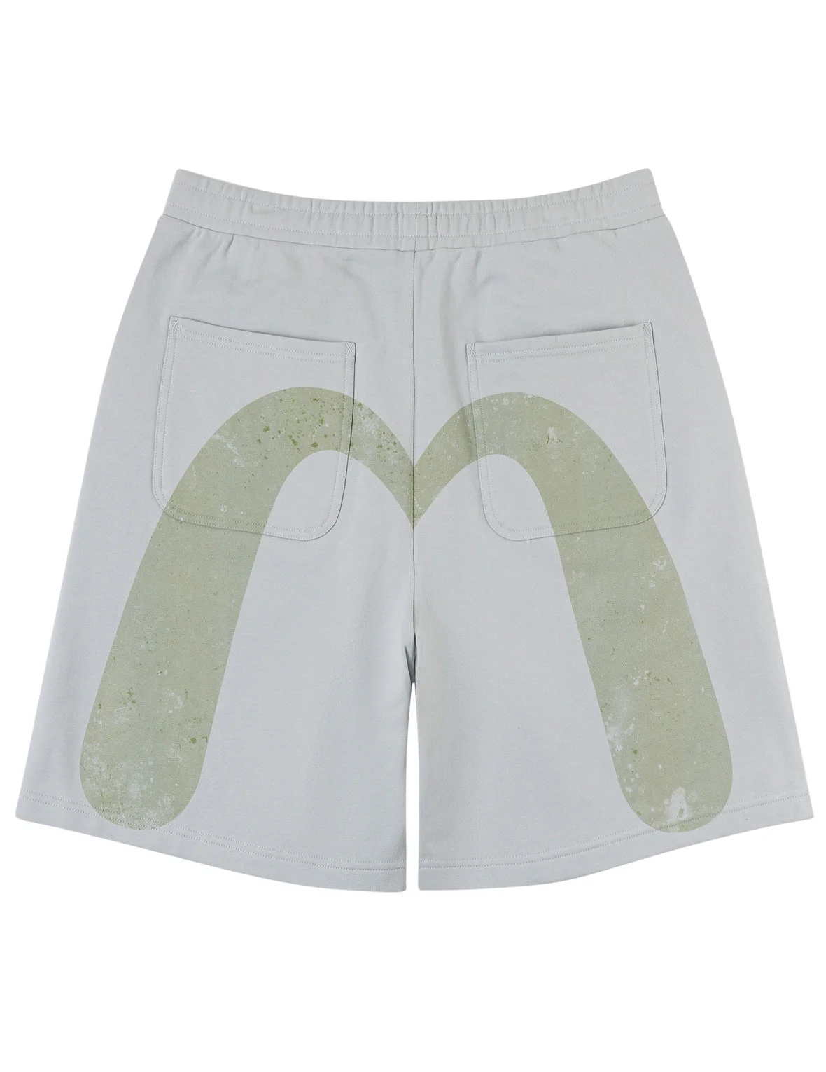 Spray-dye Daicock Sweat Shorts - 1