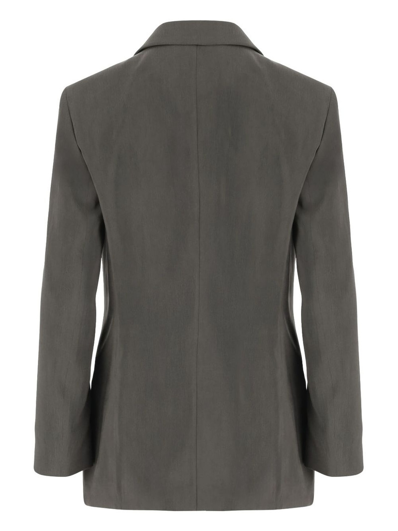 GIORGIO ARMANI single-breasted blazer outlook