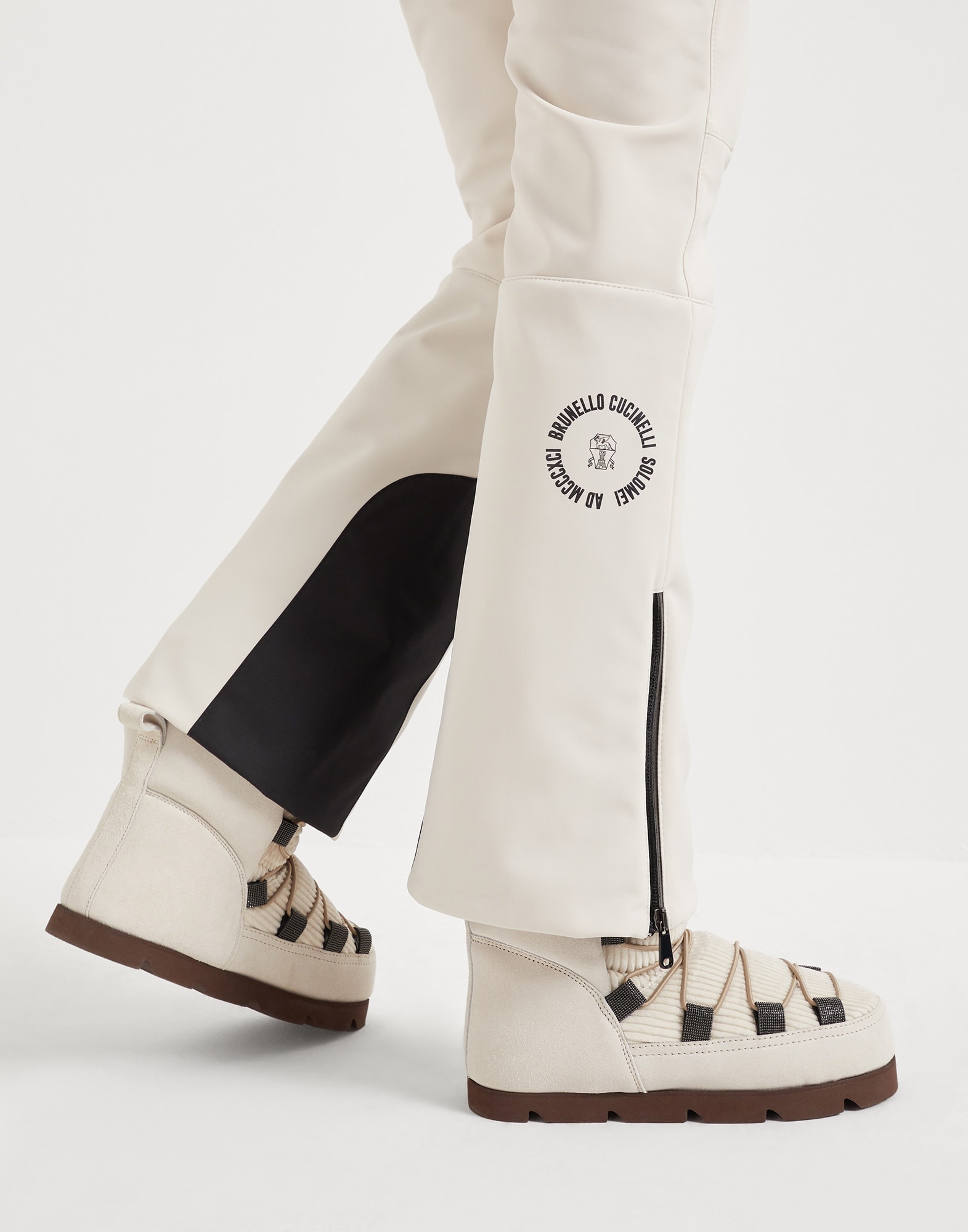 Bonded techno fabric mountain jumpsuit - 3