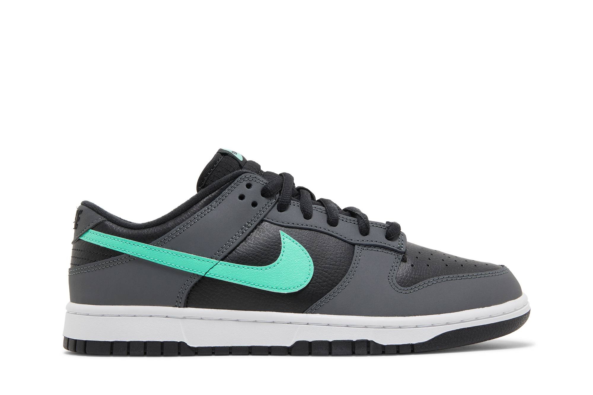 Dunk Low 'Black Green Glow' - 1