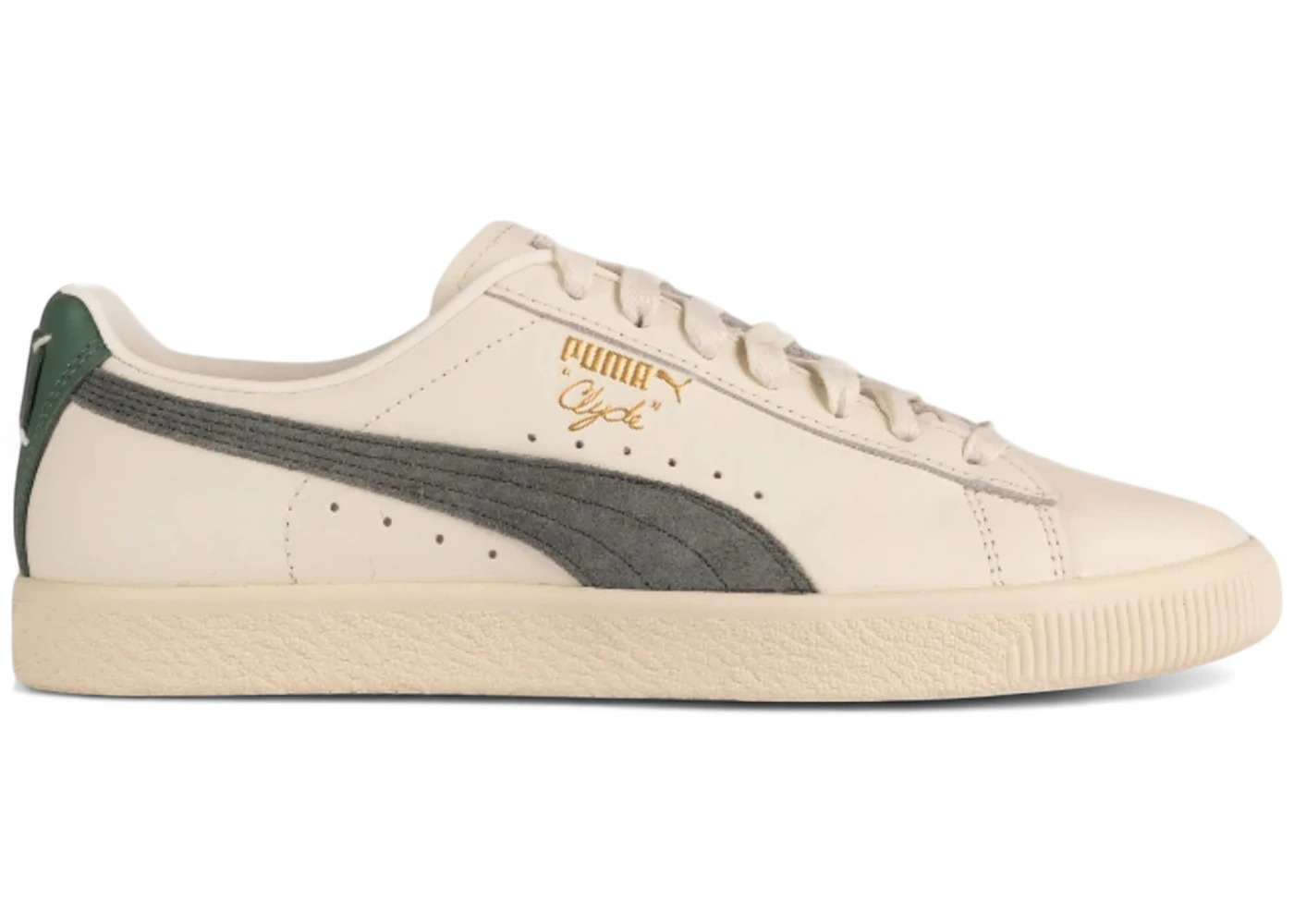 Puma Clyde Base L Warm White Grey Eucalyptus - 1