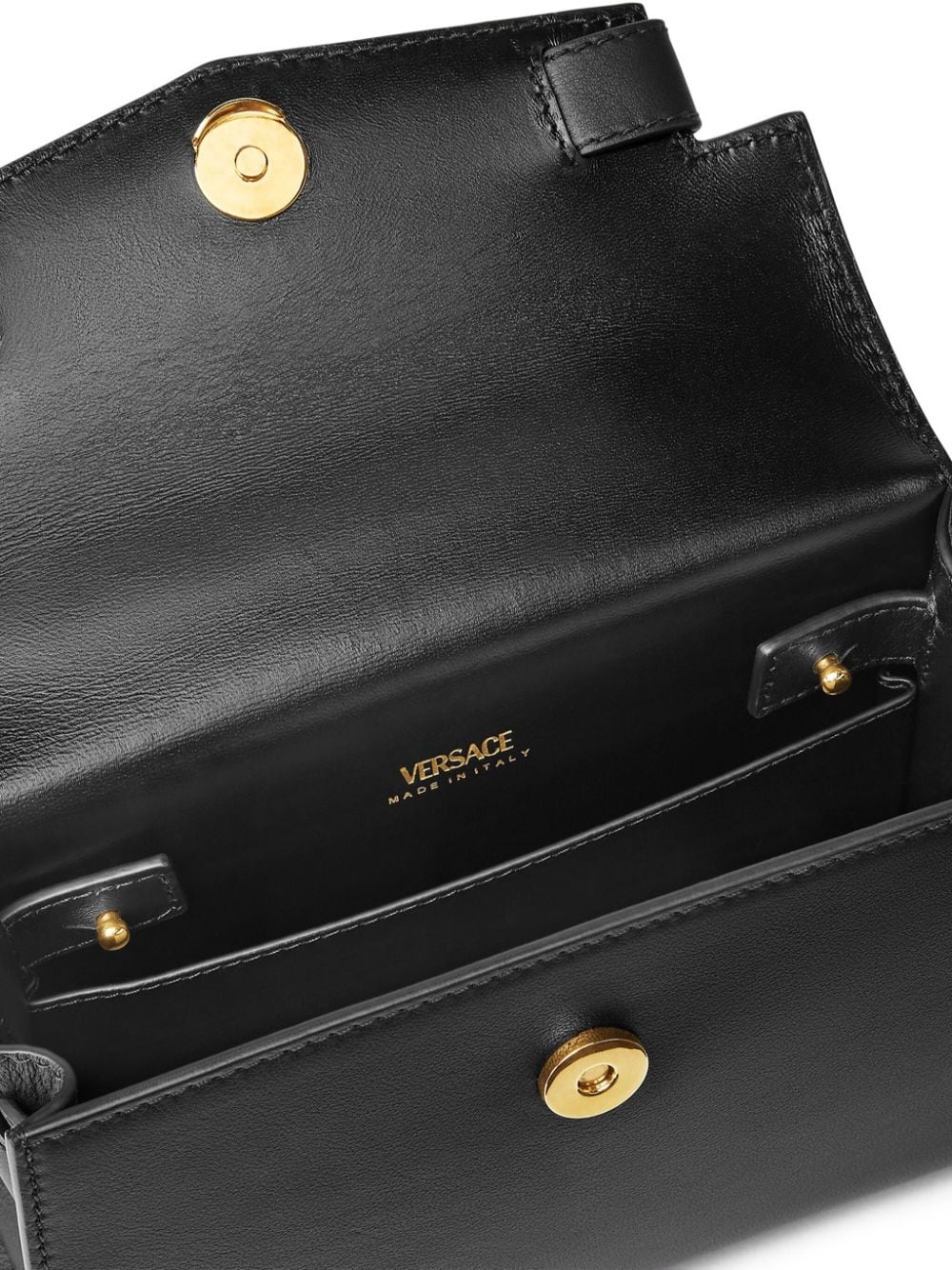 leather tote bag - 5