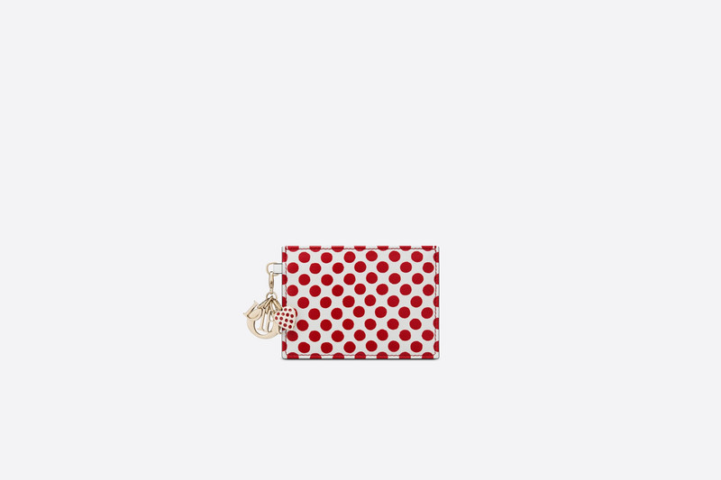 Dioramour Lady Dior Flat Card Holder 1