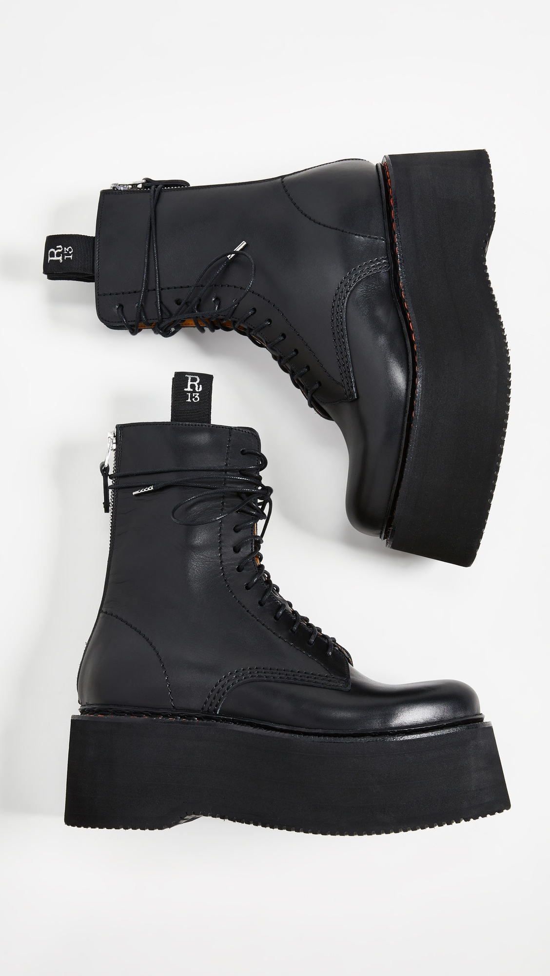 Combat Stack Boots - 4