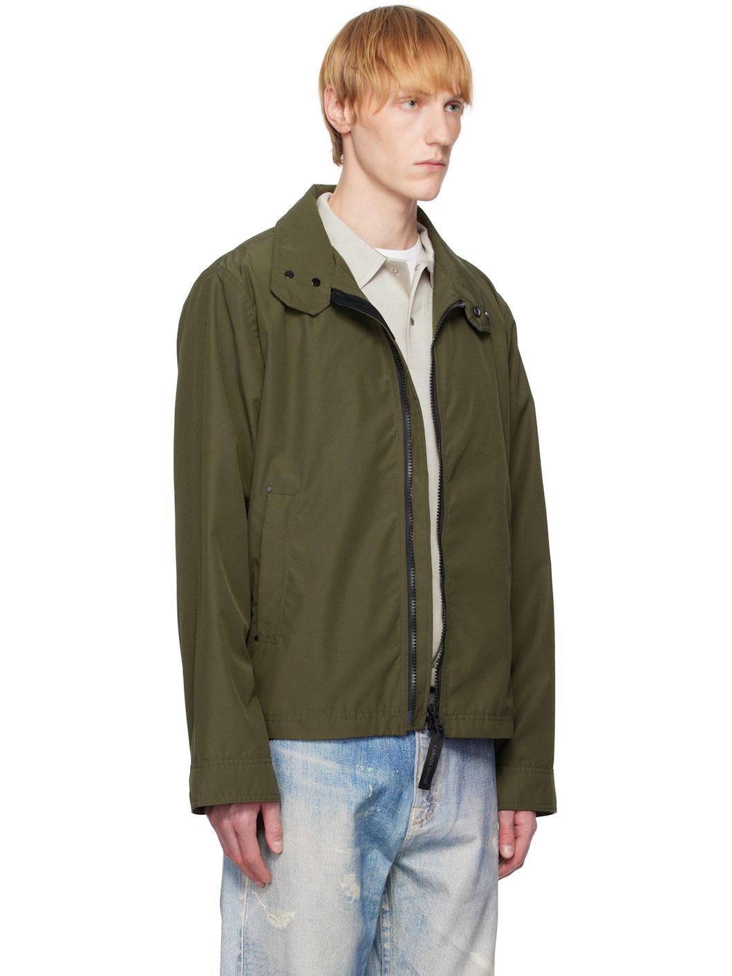 Khaki 'Black Label' Rosedale Jacket - 2