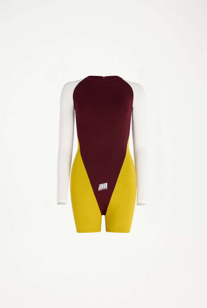 THE TRICOLOR JUNIOR GAULTIER PLAYSUIT 1