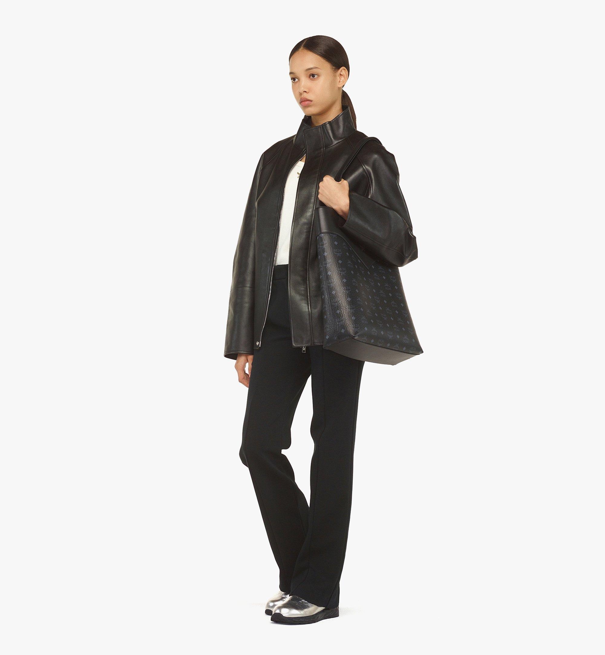 Diamond Tote in Visetos Leather Mix - 2
