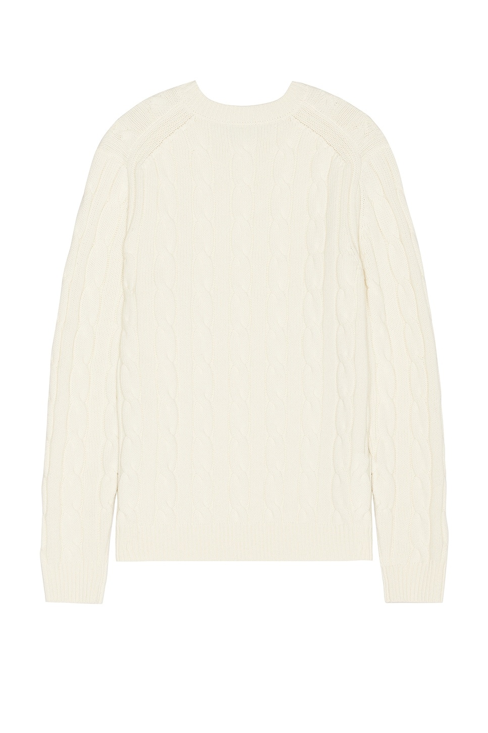 Cable Knit Sweater - 2