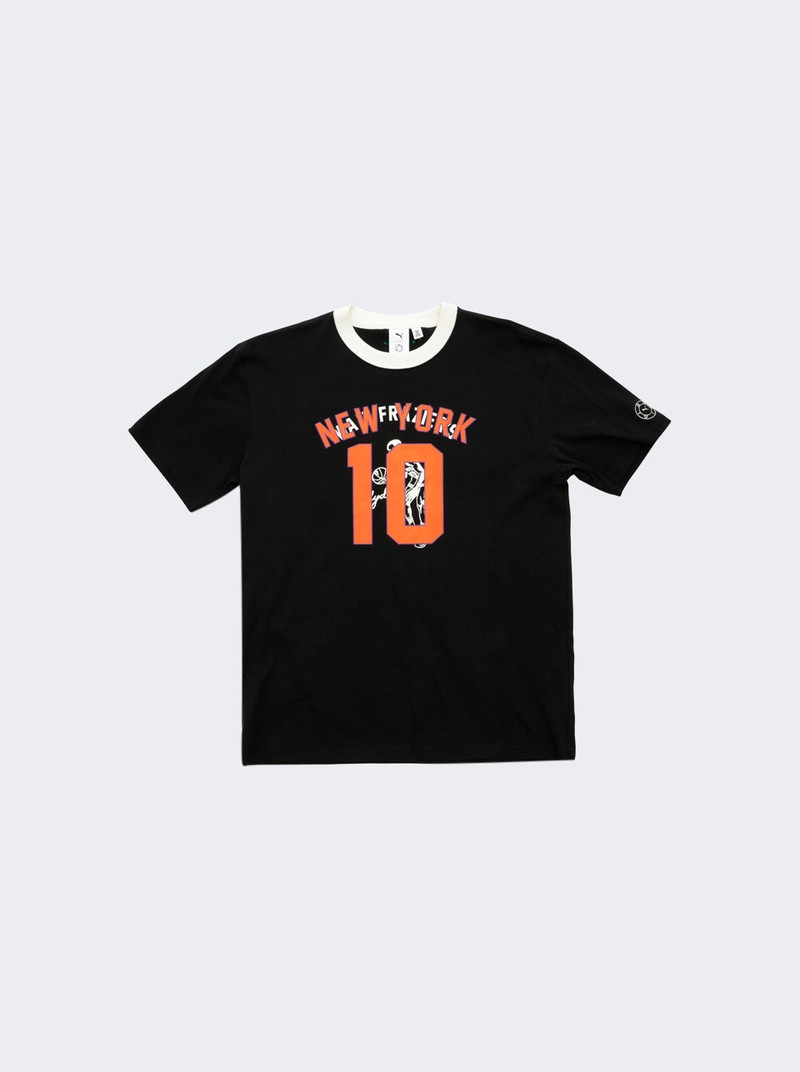 X Rhuigi Graphic Tee Black - 1