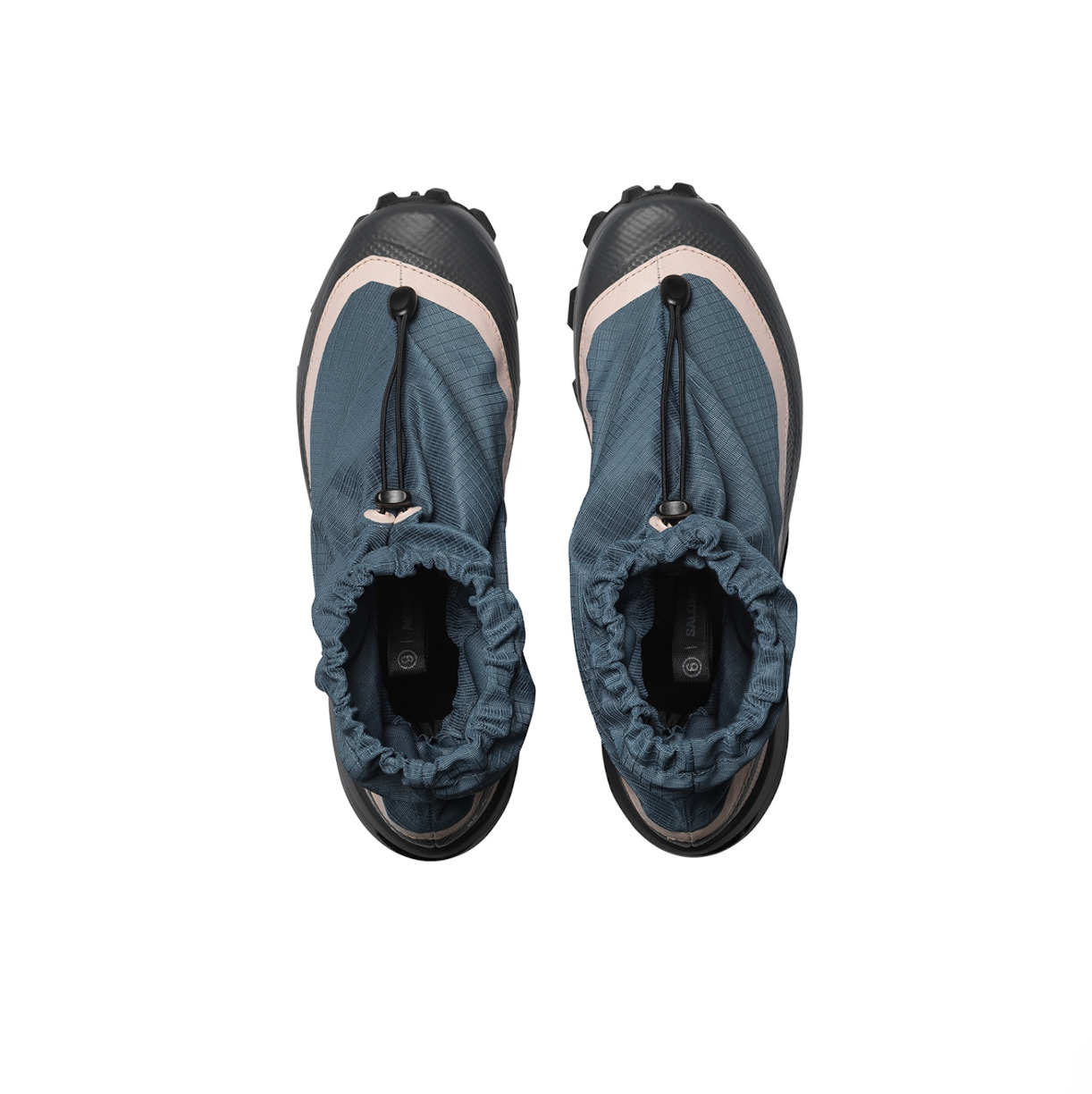 SALOMON x MM6 Maison Margiela Cross Mid 'Blue' 474067 / L47406700 - 3