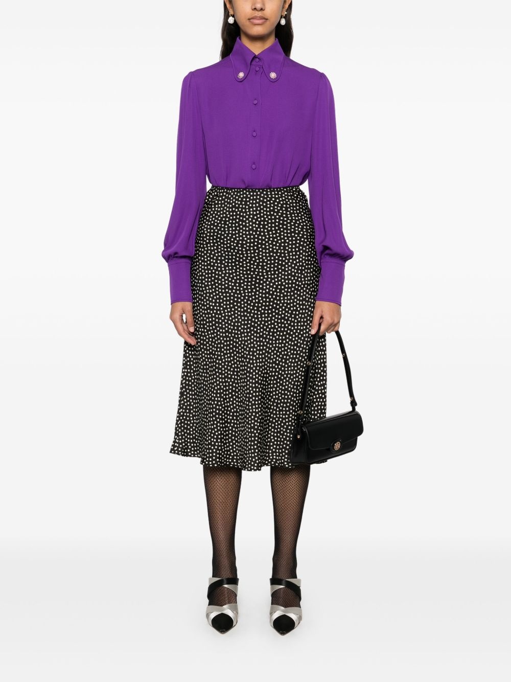 georgette shirt - 2