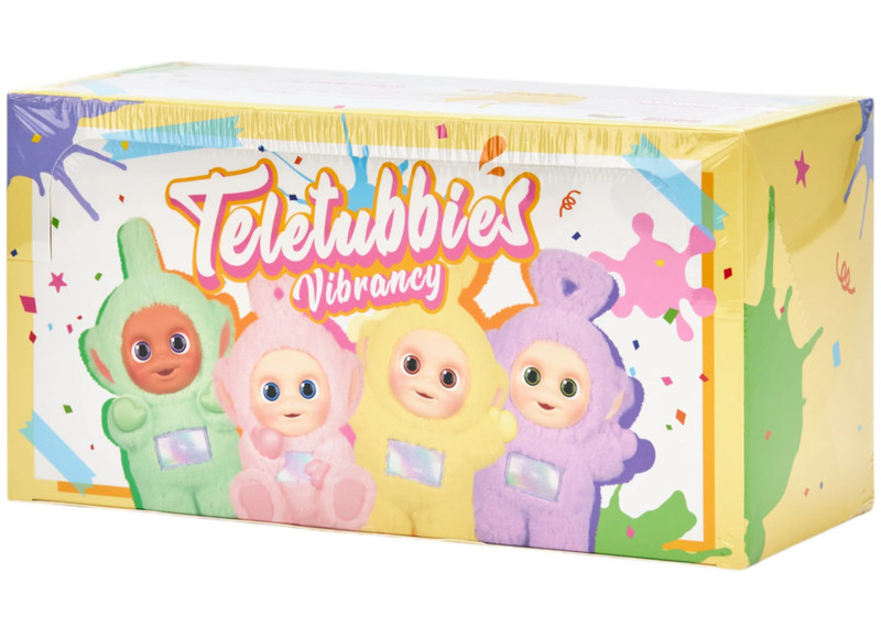 POP MART Pop Mart Teletubbies Vibrancy Series Figures Sealed Case (8 Blind Box) outlook