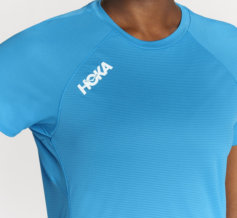HOKA Women's Glide Short Sleeve outlook