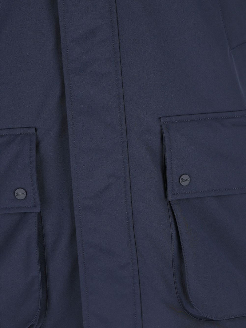 flap-pocket padded jacket 3