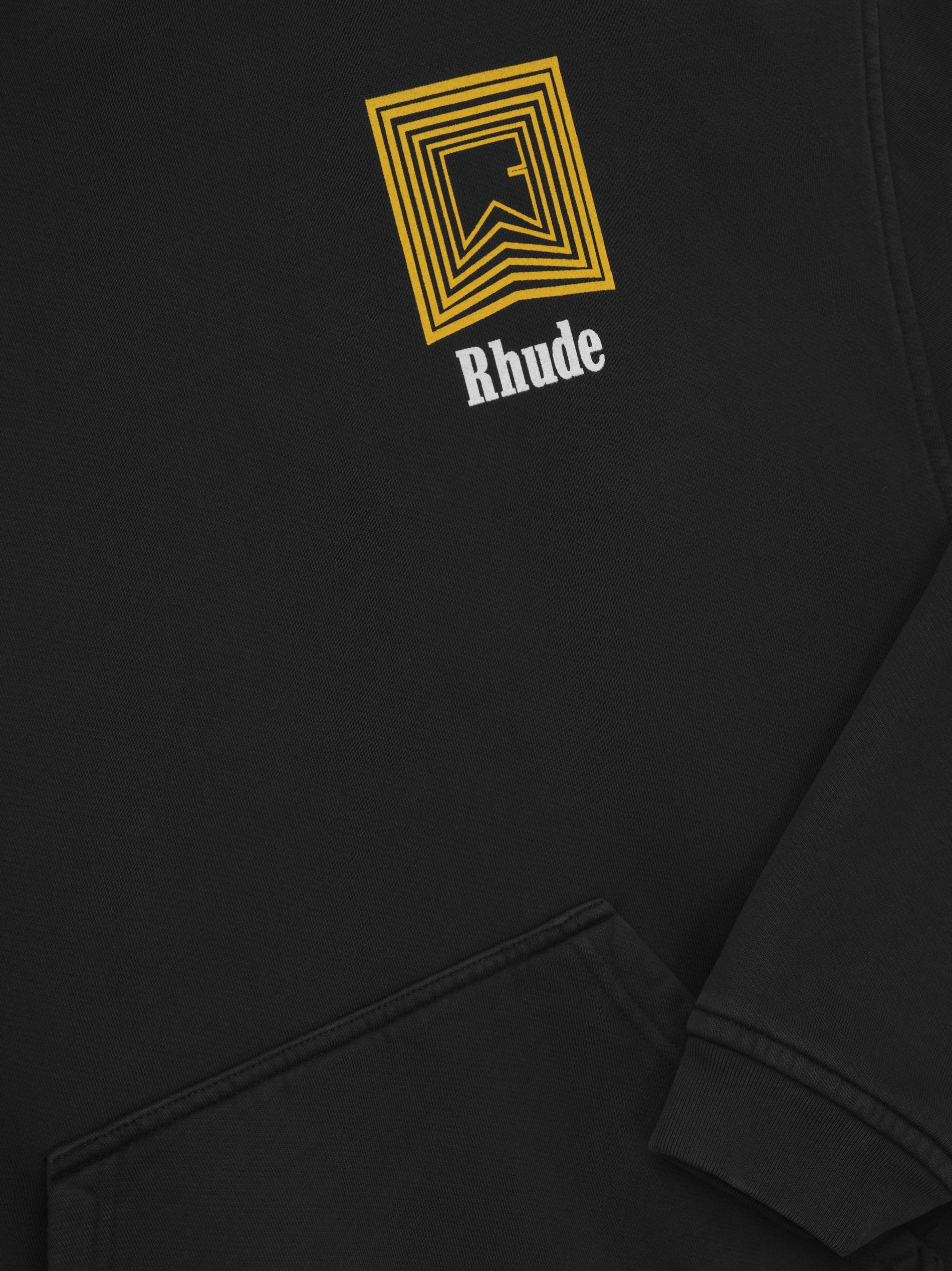 CHEVRON LOGO REPEAT HOODIE - 5