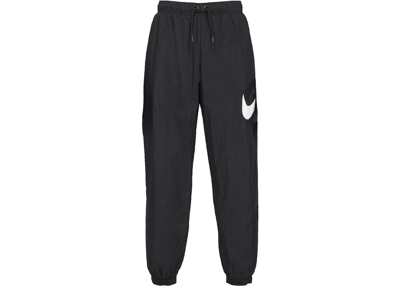 Nike Women's Sportswear Essential Mid-Rise Pants Black/White - 1