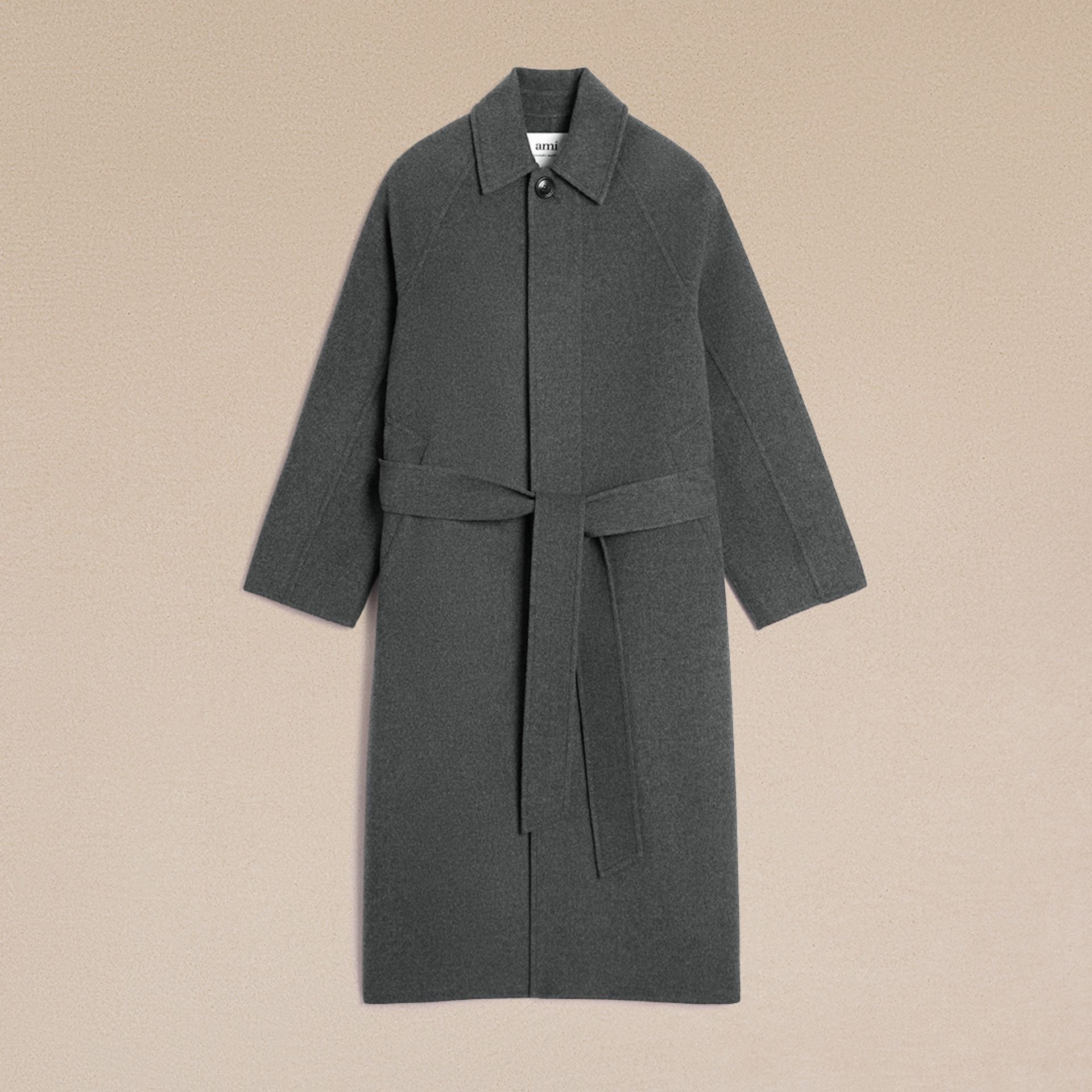 Long Belted Coat - 2