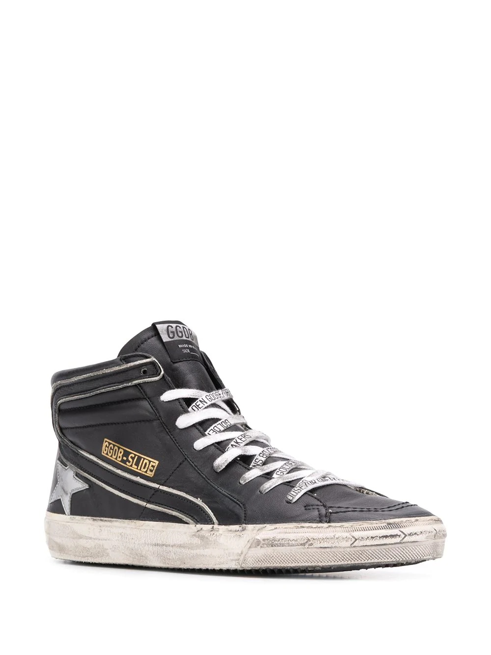 Slide high-top sneakers - 2