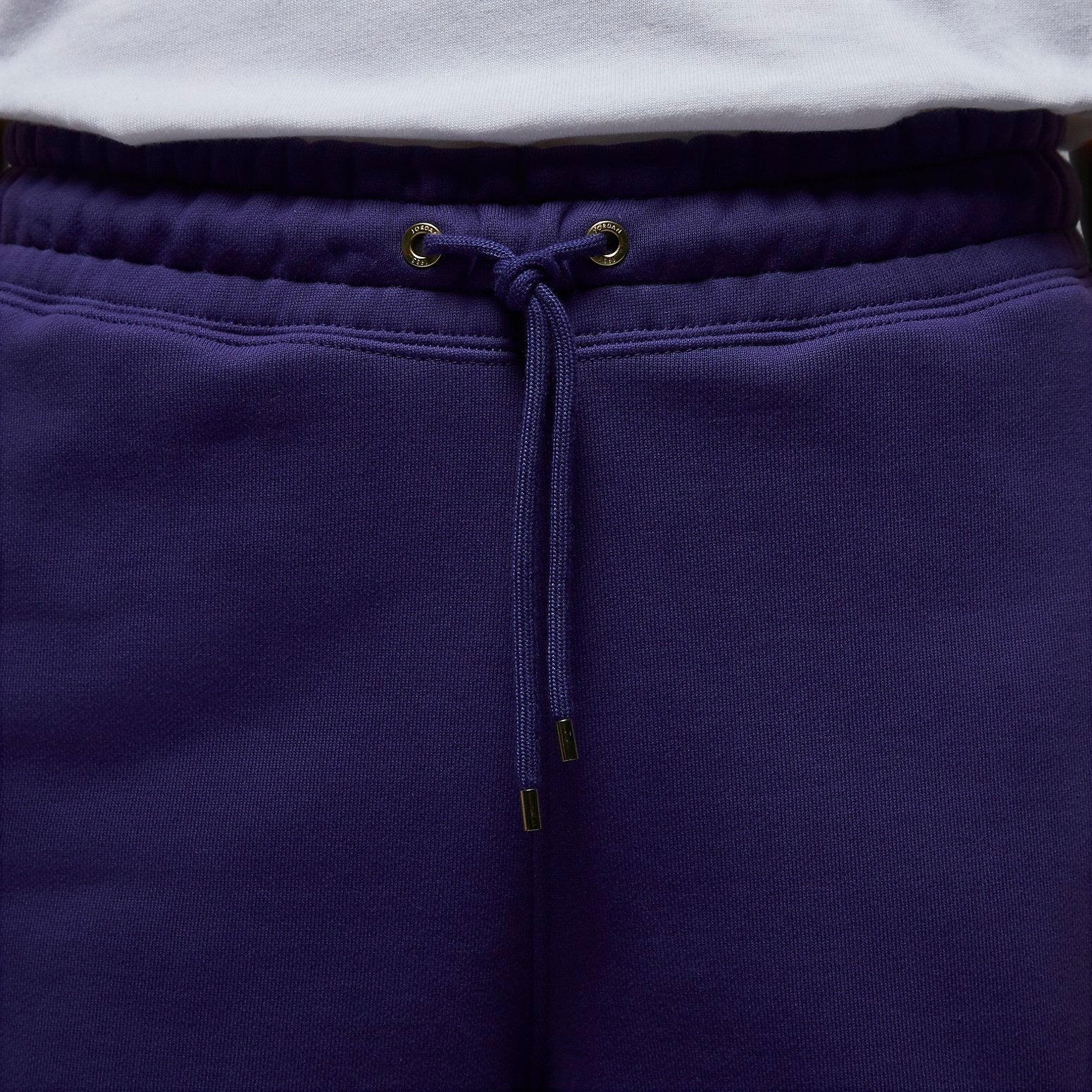 (WMNS) Air Jordan Flight Fleece Trousers 'Dark Purple' FB5114-502 - 2