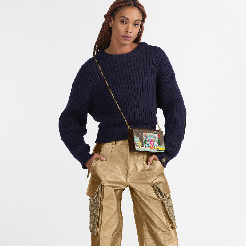 Louis Vuitton Félicie Pochette - Exclusively Online outlook