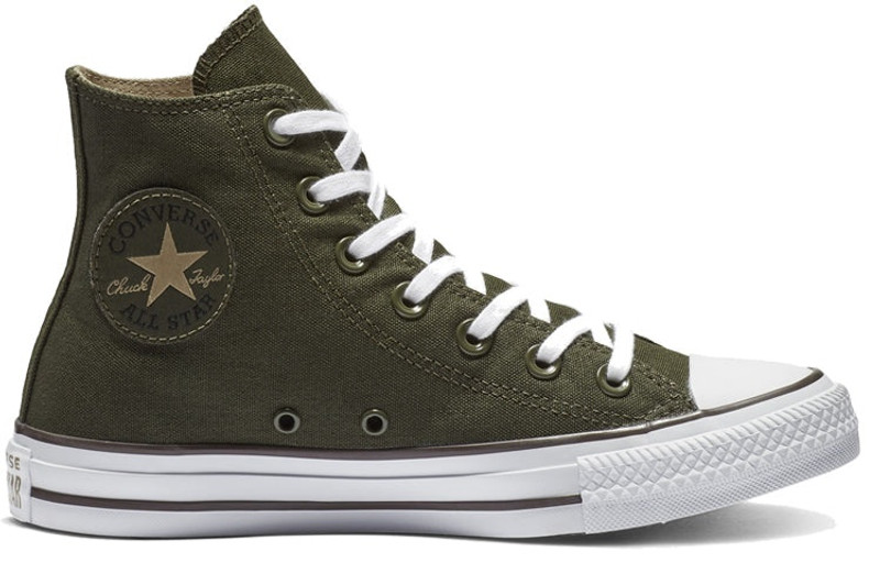 Converse Chuck Taylor All Star High 'Utility Green' 162449F 2