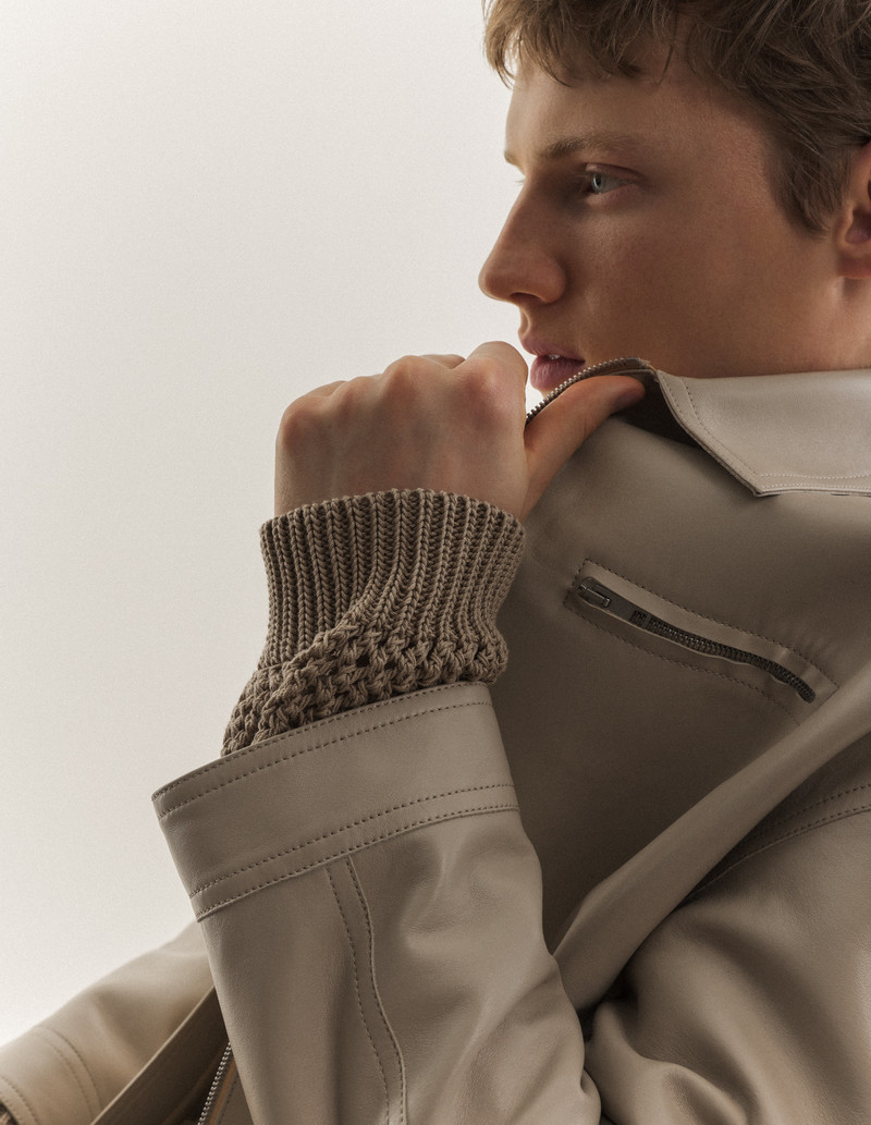 SAVOIR-FAIRE LEATHER JACKET 6
