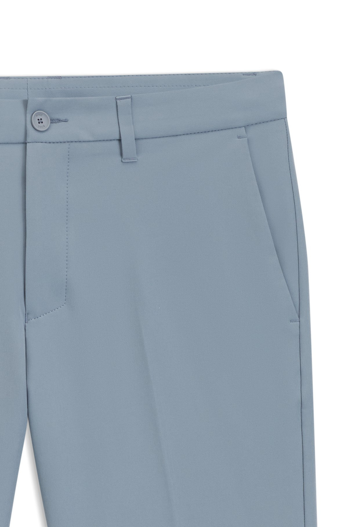 SLIM-FIT SHORTS IN WATER-REPELLENT STRETCH FABRIC - 6