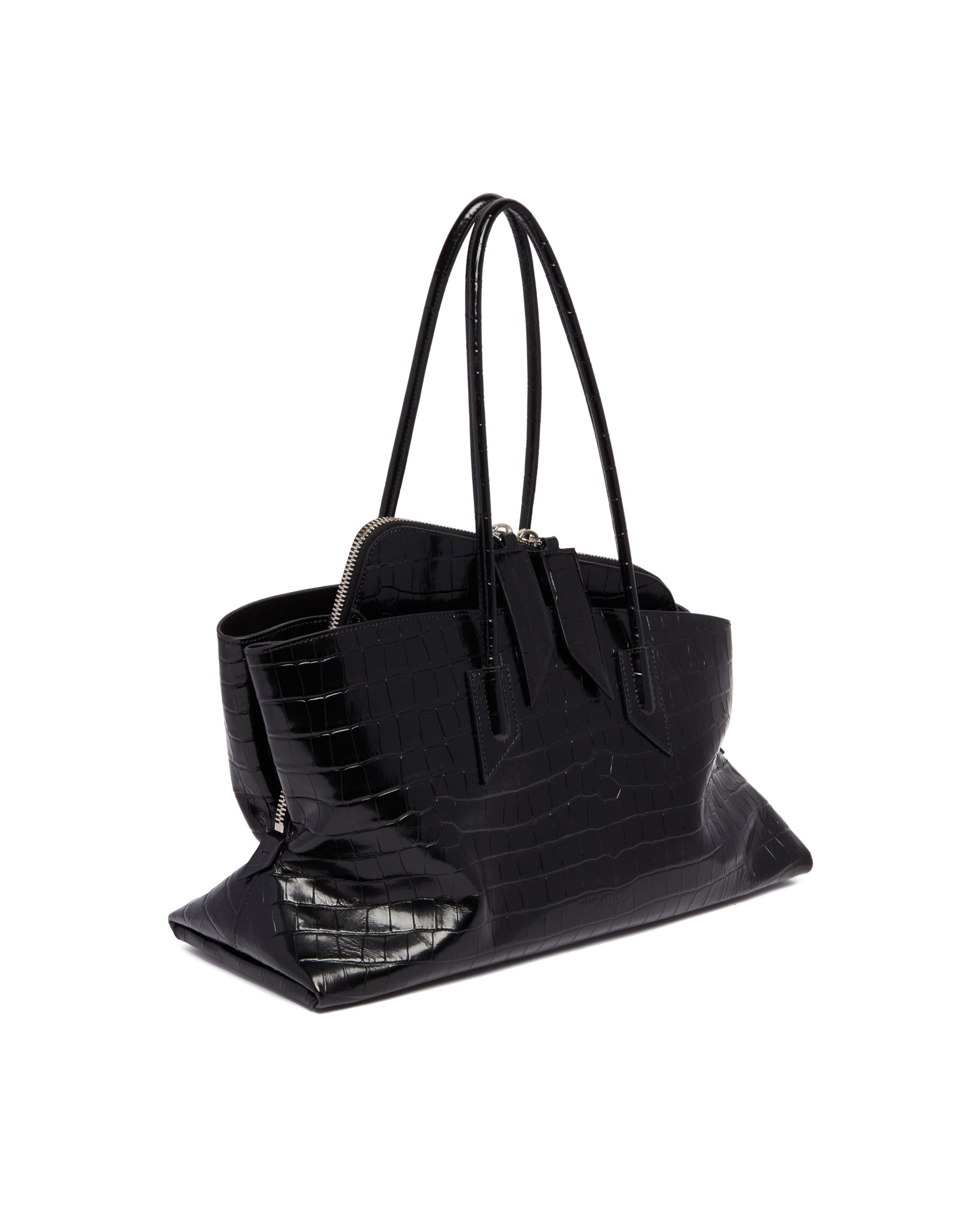 Black Medium La Passeggiata Bag - 5