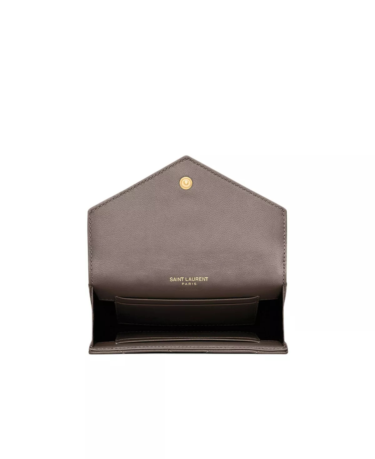 Cassandre Matelasse Small Envelope Wallet in Lambskin - 3