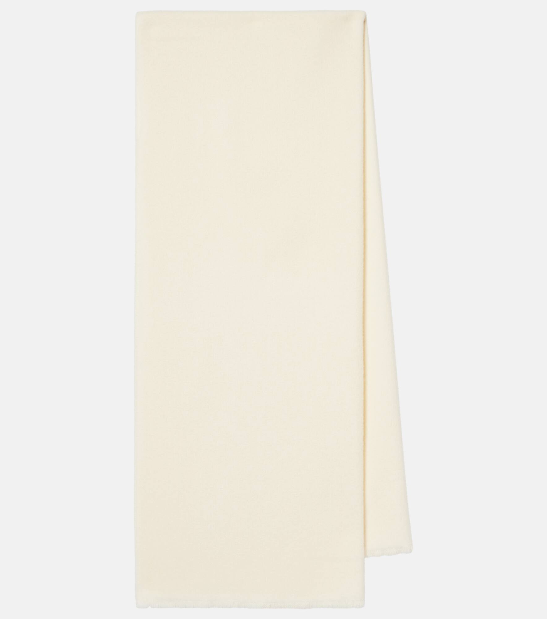 Virgin wool scarf - 1