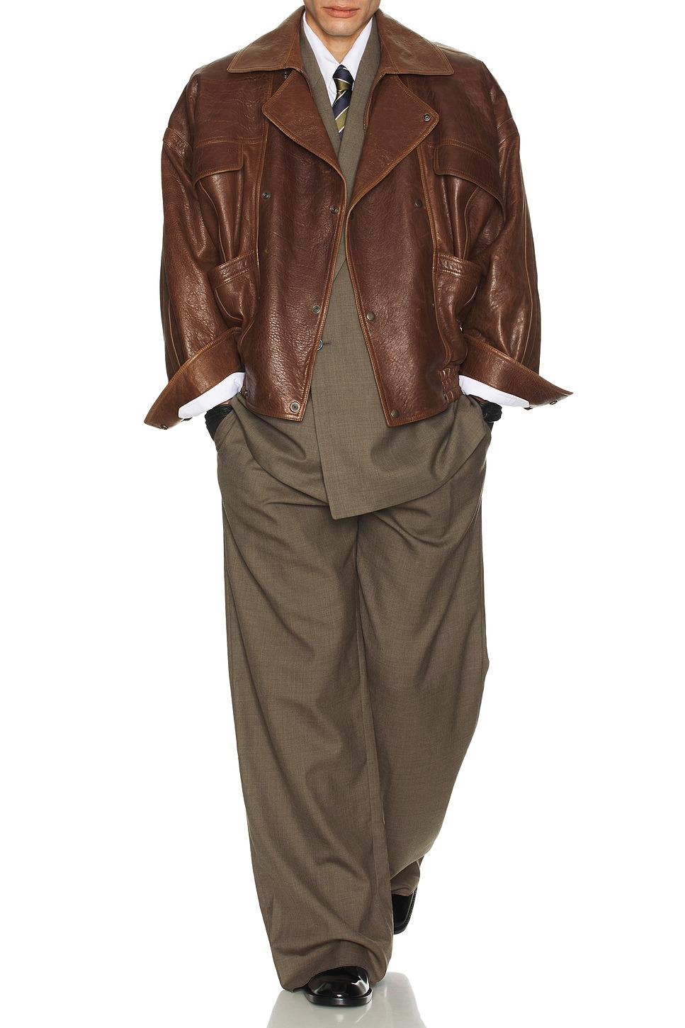 Leather Jacket - 4