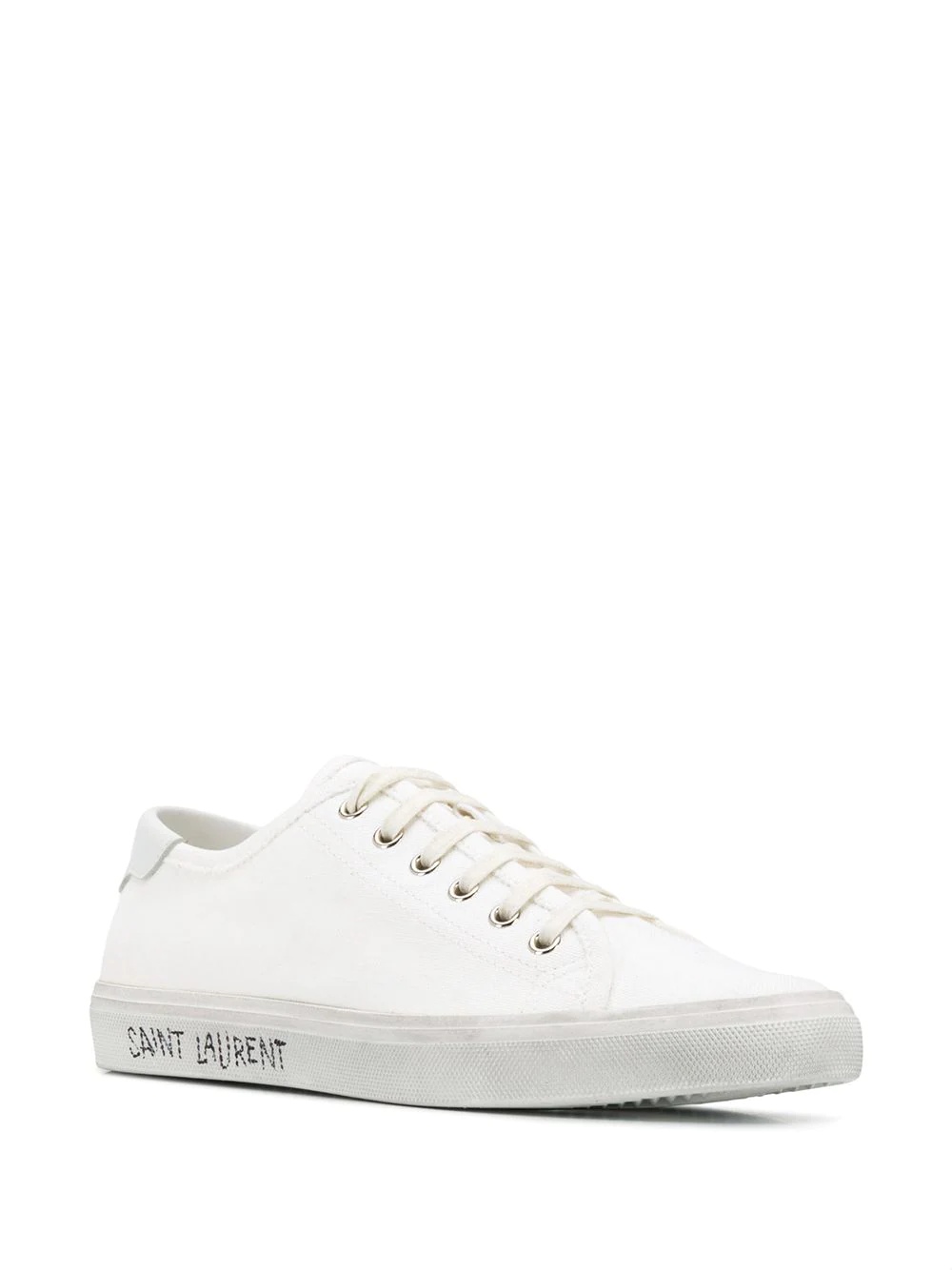 Malibu distressed-effect sneakers - 2