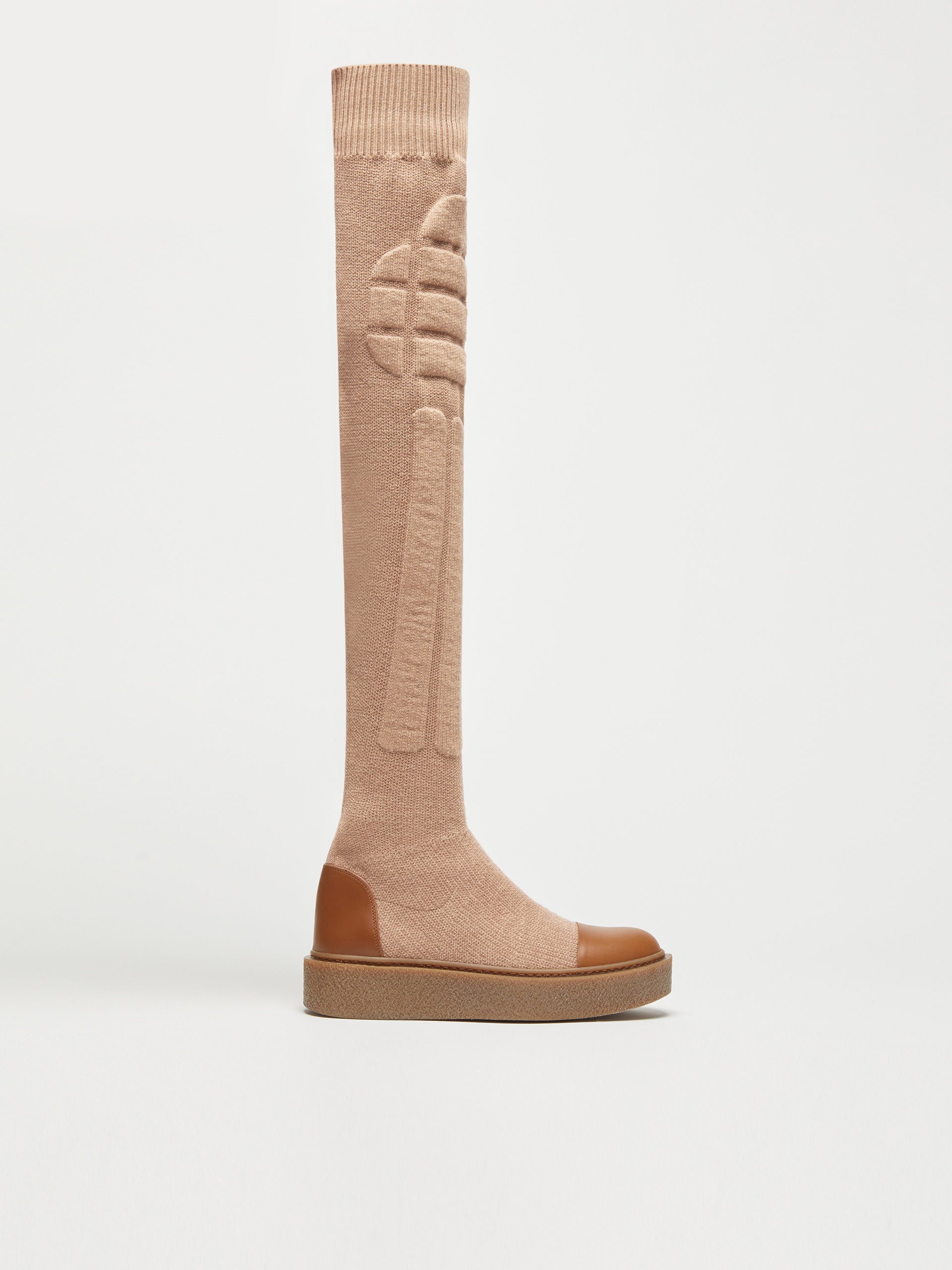 WOOLY Knitted boots - 1