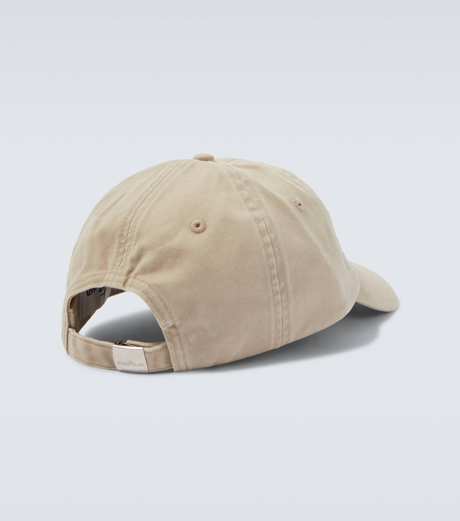 Logo cotton gabardine baseball cap - 2