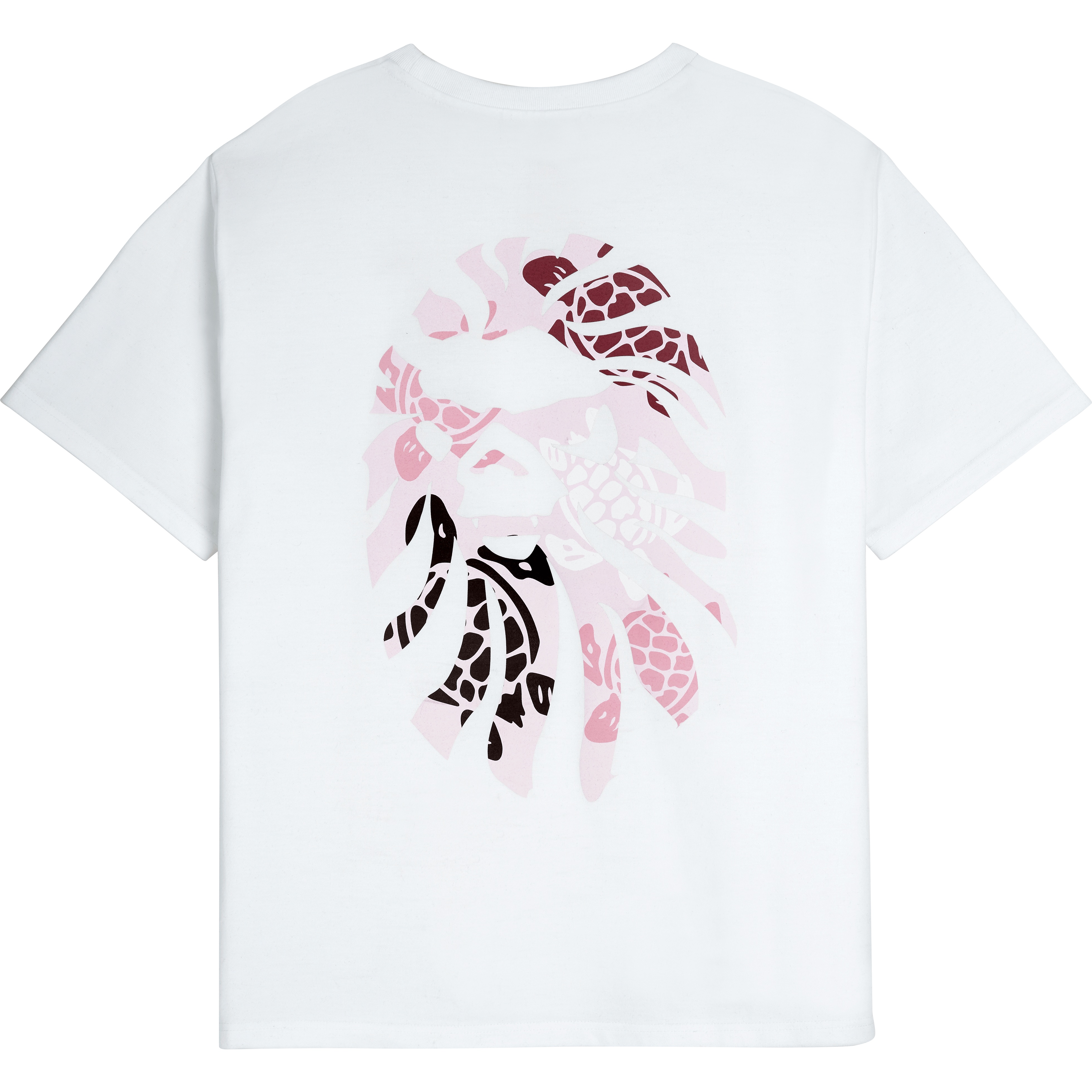 Men T-Shirt Turtles Printed - Vilebrequin x BAPE® BLACK - 2