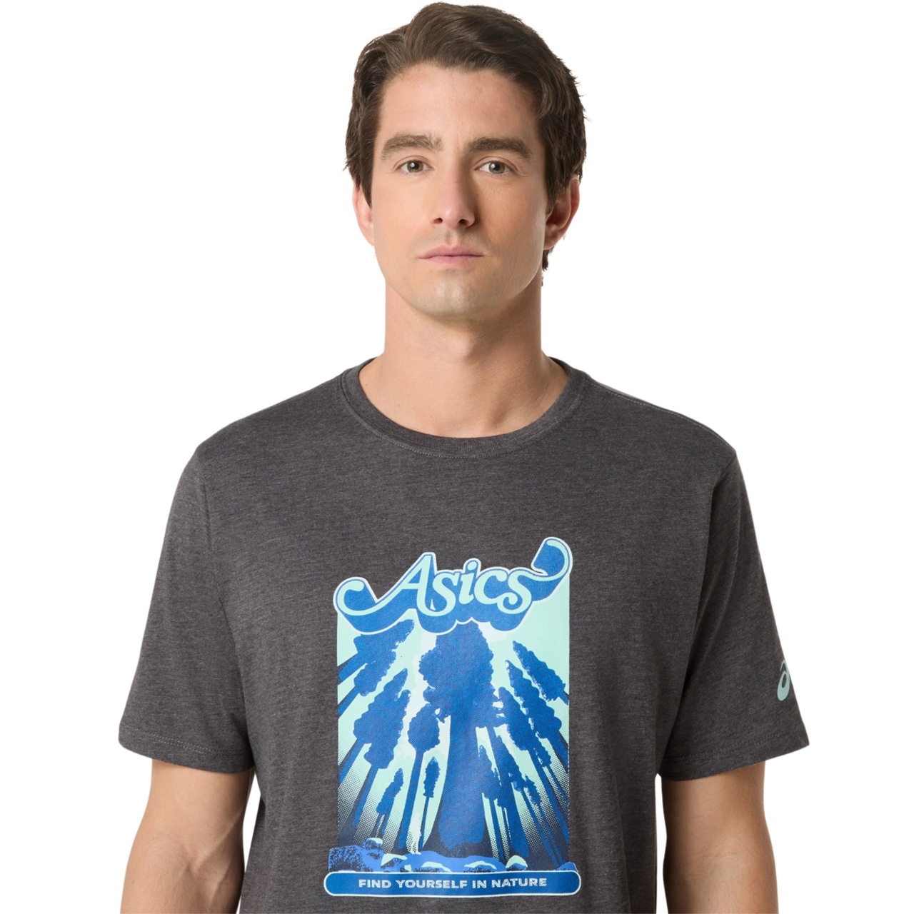 UNISEX ASICS WANDER SHORT SLEEVE TEE - 4