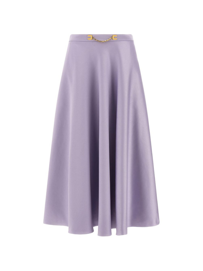 Duchesse A-line midi skirt 1