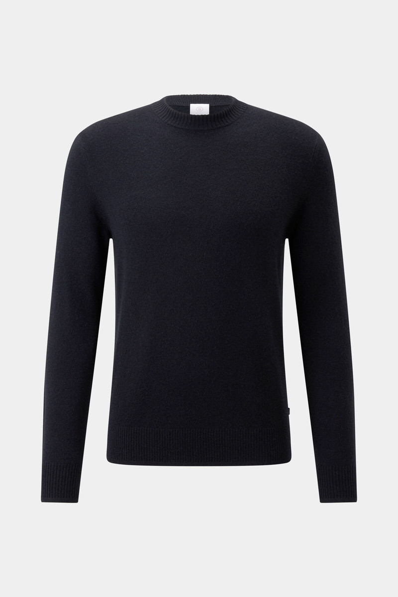 Brendon cashmere sweater in Navy blue 1
