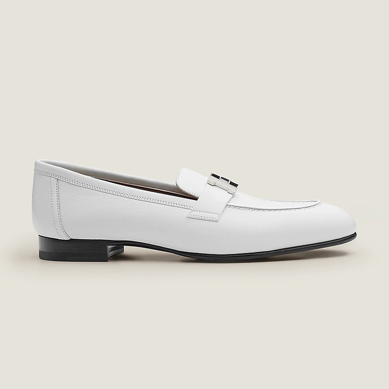 Hermès Paris loafer outlook