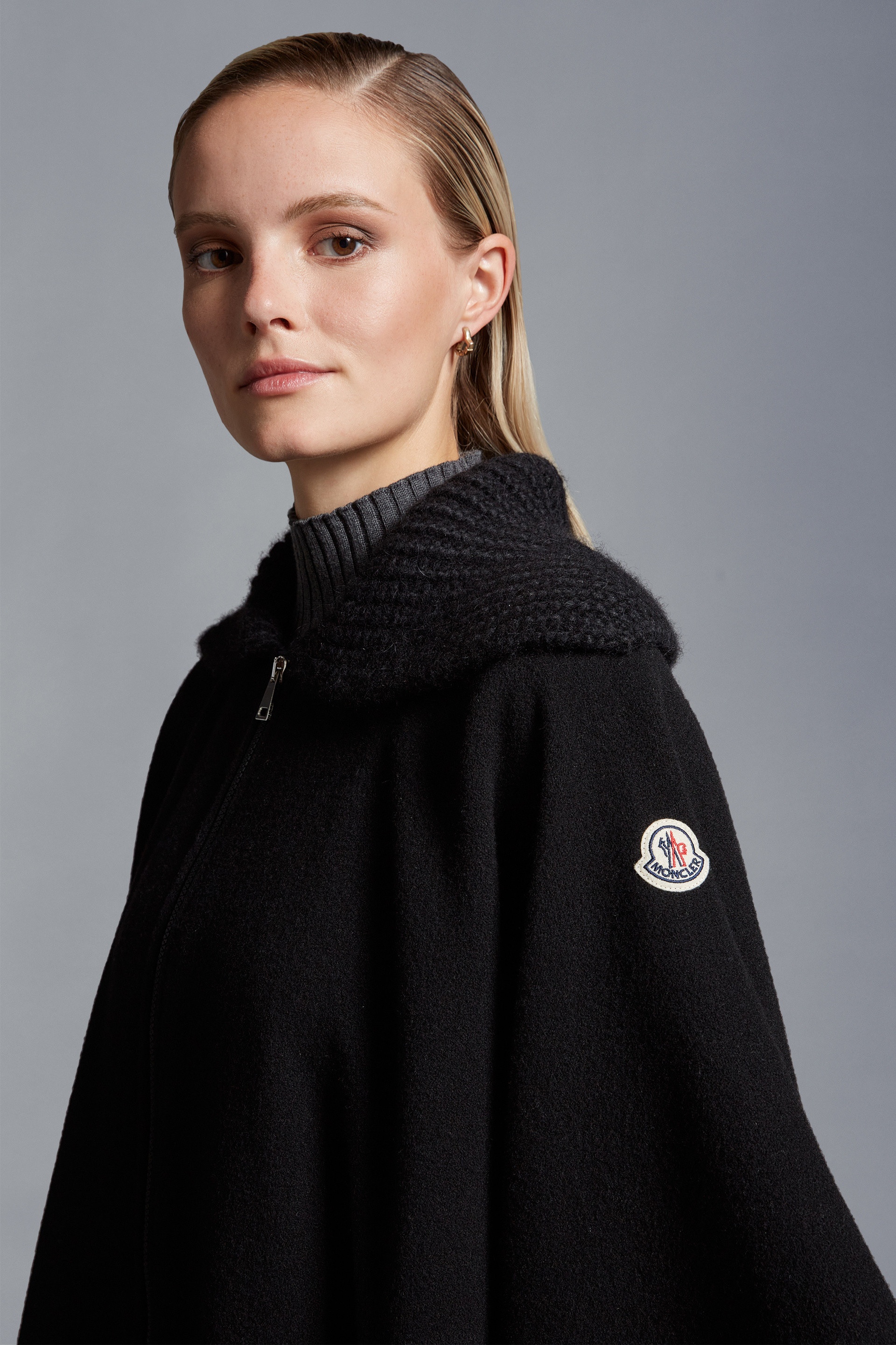 Wool Felt Cape - 4